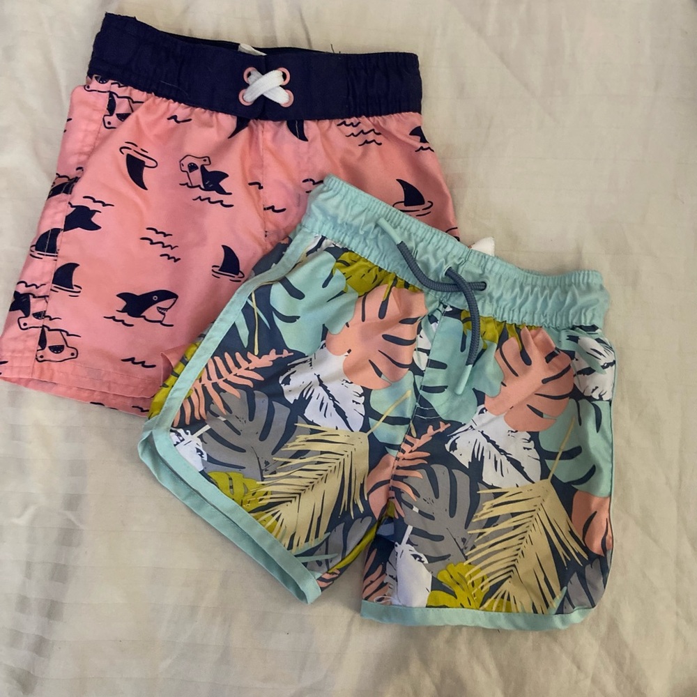 Cat & Jack Swim Trunks 18m